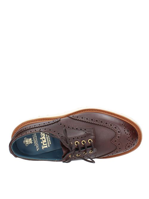 Stringate in pelle TRICKER'S | 5633/88 BOURTONT.MORO